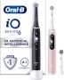 Oral B Oral-B iO 6 Black & Pink Elektrische Tandenborstels Ontworpen Door Braun - Thumbnail 2