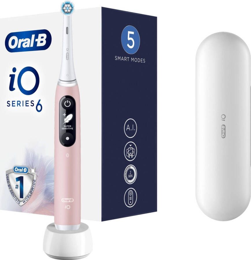 Oral-B IO SERIES 6 Sensitive Edition elektrische tandenborstel