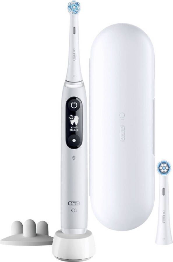 Braun Oral-B Tandenborstel iO 6S Wit | Elektrische tandenborstels | Verzorging&Beauty Tand-&Mondhygiëne | 4210201427407