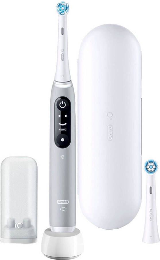 Oral B Oral-B iO 6N Elektrische Tandenborstel Grijs
