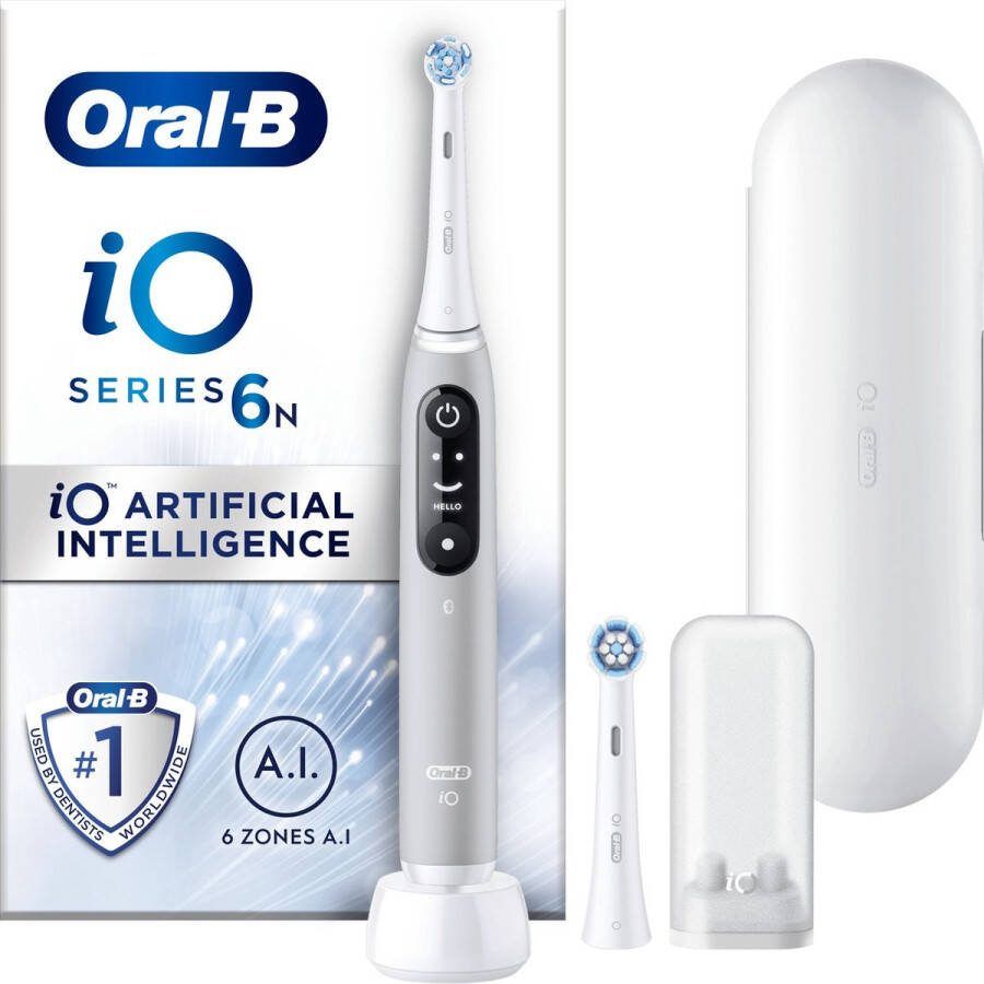 Oral B Oral-B iO 6N Elektrische Tandenborstel Grijs