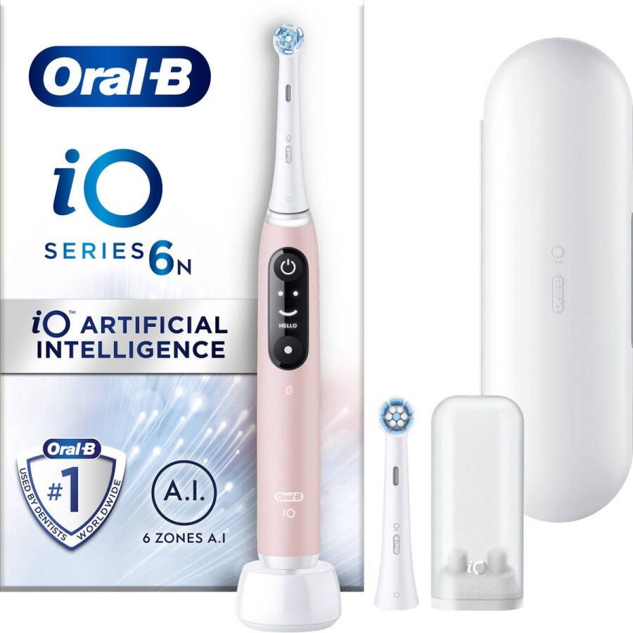 Oral B Oral-B iO 6N Elektrische Tandenborstel Roze