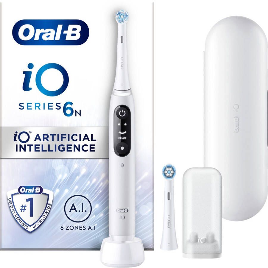 Oral B Oral-B iO 6N Elektrische Tandenborstel Wit