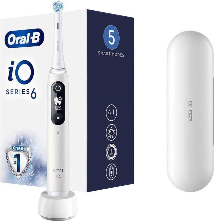 Oral B Oral-B iO 6N Elektrische Tandenborstel Wit