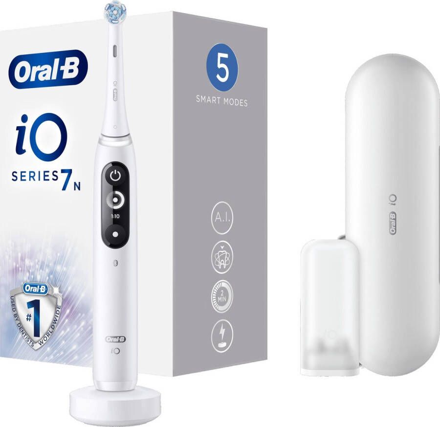 Oral B Oral-B iO 7n Elektrische Tandenborstel Wit