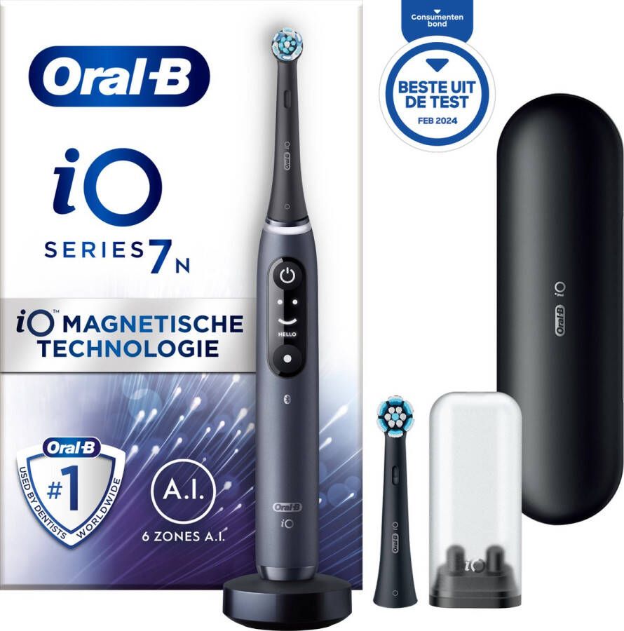 Oral B Oral-B iO 7N Elektrische Tandenborstel Zwart