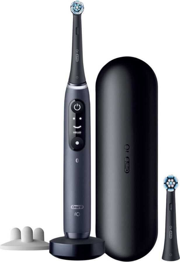 Oral B Oral-B iO Series 7S Black Onyx Elektrische Tandenborstel + 1 extra opzetborstel