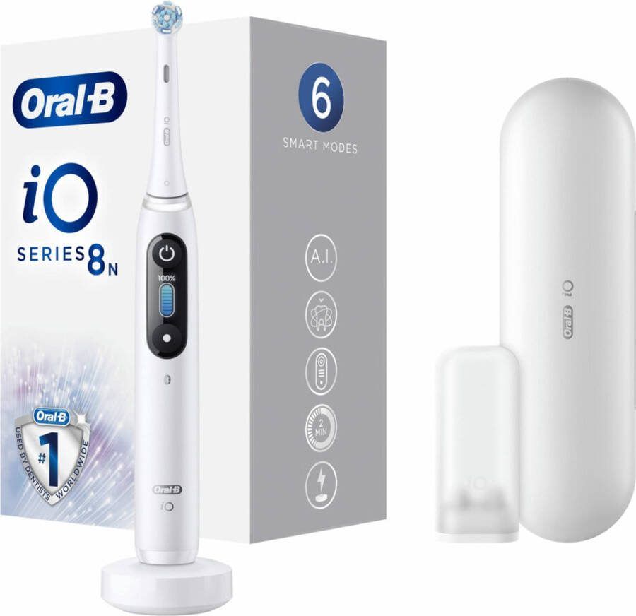 Oral B Oral-B iO 8n Elektrische Tandenborstel Wit