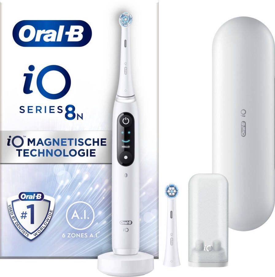 Oral B Oral-B iO 8N Elektrische Tandenborstel Wit