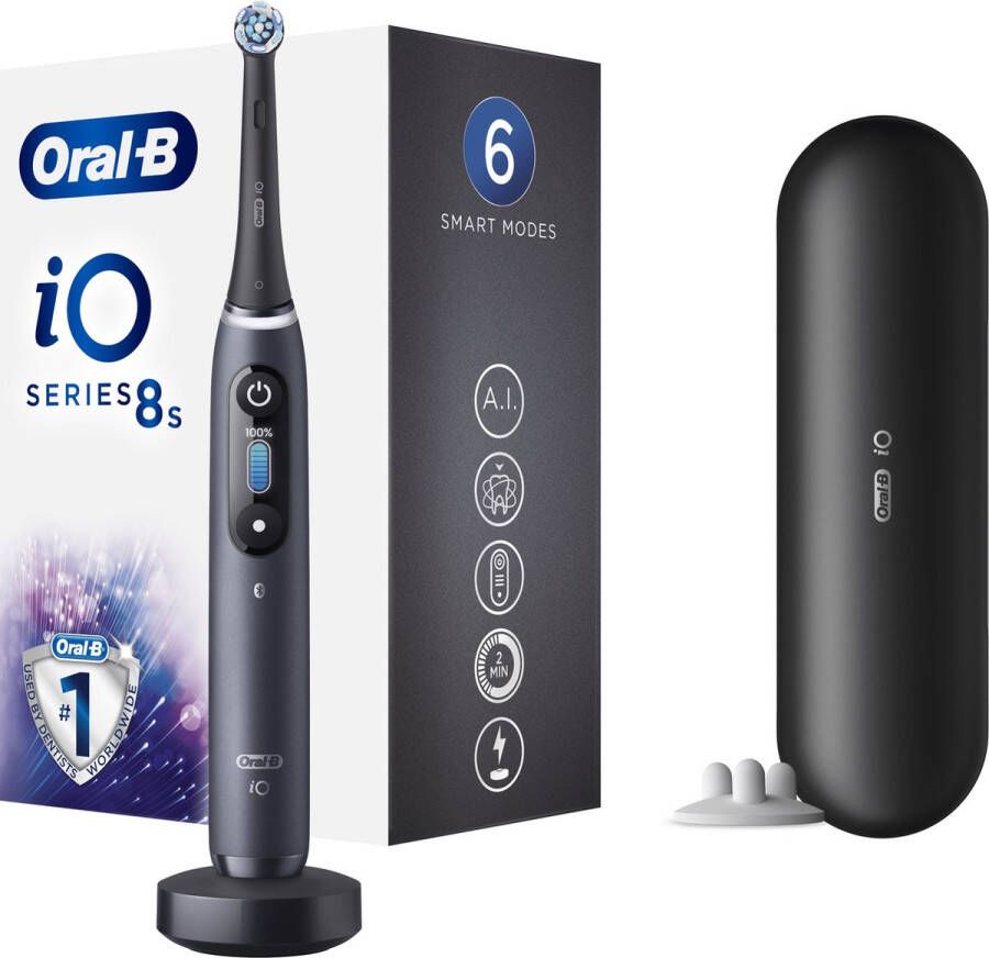 Oral B Oral-B iO 8s Elektrische tandenborstel Zwart