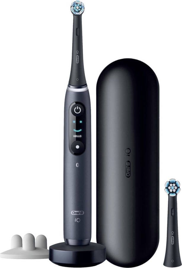 Braun Oral-B Tandenborstel iO 8S Zwart | Elektrische tandenborstels | Verzorging&Beauty Tand-&Mondhygiëne | 4210201408826