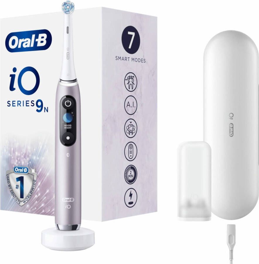 Oral B Oral-B iO 9n Elektrische Tandenborstel Roze