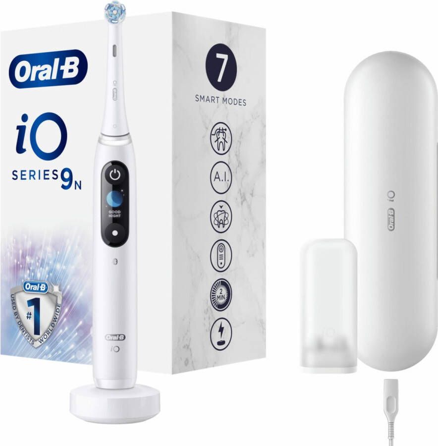 Oral B Oral-B iO 9n Elektrische Tandenborstel Wit