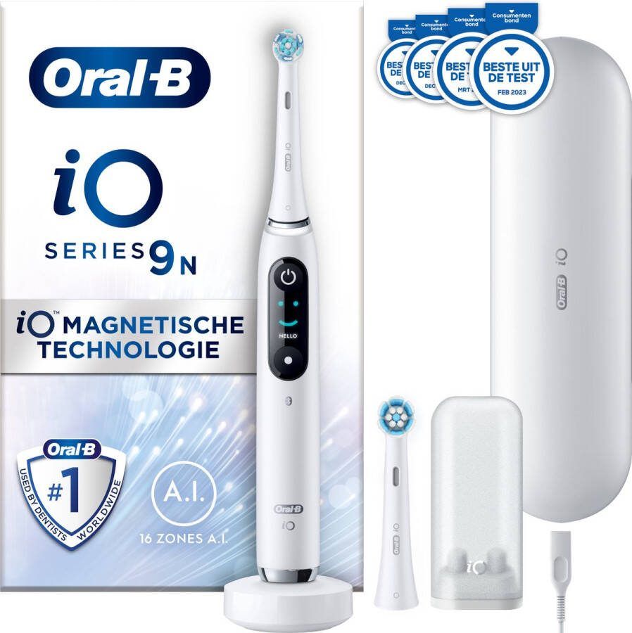 Oral B Oral-B iO 9N Elektrische Tandenborstel Wit