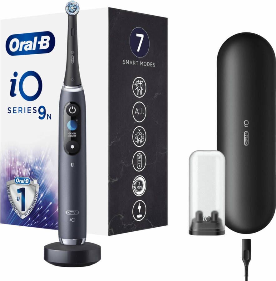 Oral B Oral-B iO 9n Elektrische Tandenborstel Zwart