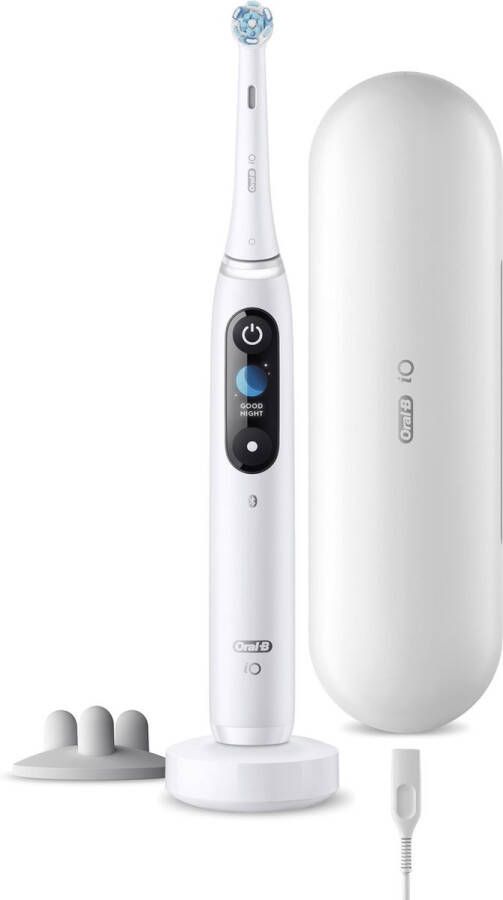 Oral-B iO Serie 9s elektrische tandenborstel (wit)