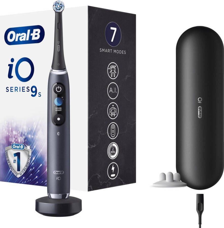 Oral B Oral-B iO 9s Elektrische Tandenborstel Zwart
