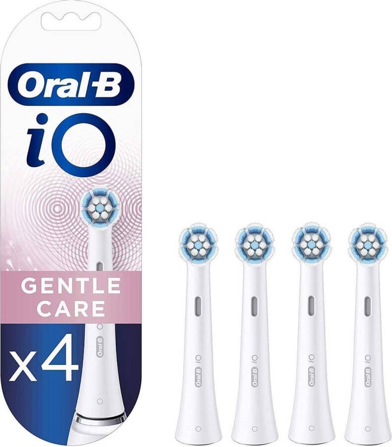 Oral B Oral-B iO Gentle Care Opzetborstels 4 Stuks