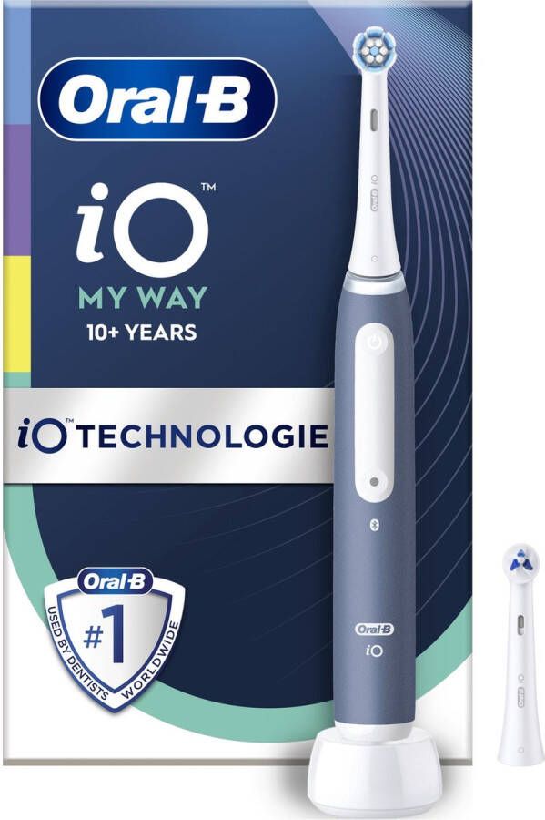 Oral B Oral-B Tandenborstel iO My Way Ortho | Elektrische tandenborstels | Verzorging&Beauty Tand-&Mondhygiëne | 8006540818619