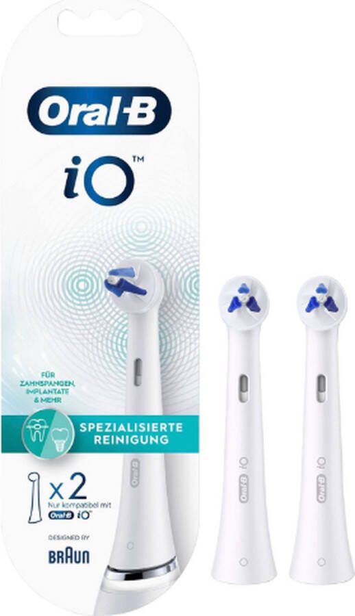 Oral B Oral-B iO opzetborstels Specialised Clean 2 stuks