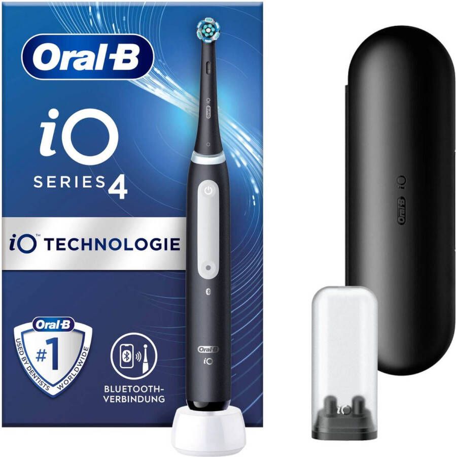 Oral B OrOral-B iO Series 4N Black Elektrische Tandenborstel