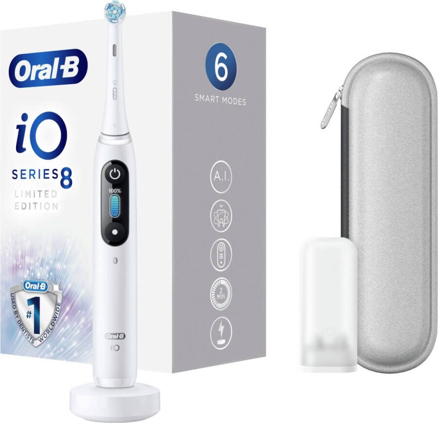 Oral B Oral-B IO Series 8 Elektrische Tandenborstel Wit