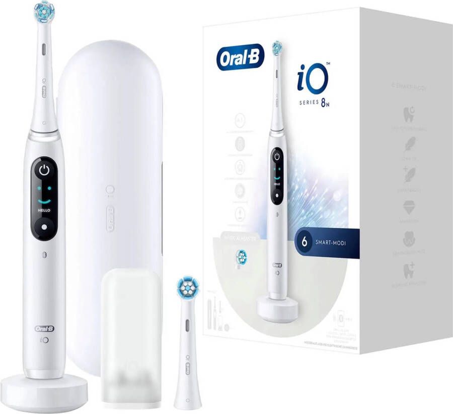 Oral B Oral-B iO Series 8N Volwassene Vibrerende tandenborstel Wit