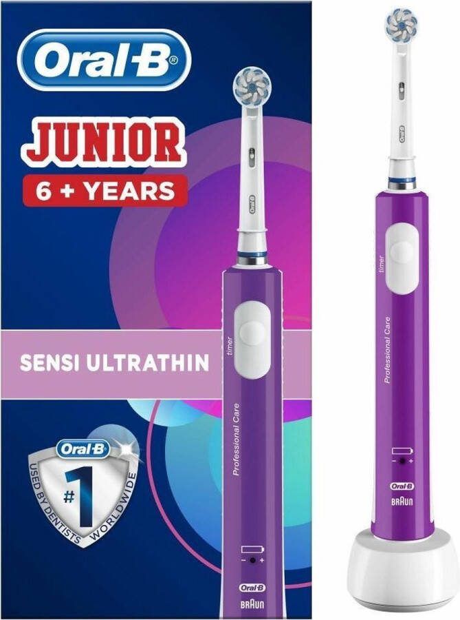 Oral B Oral-B Junior Elektrische tandenborstel Paars