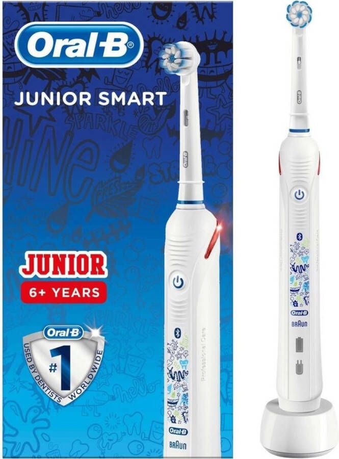 Oral B Oral-B Junior Elektrische Tandenborstel Wit