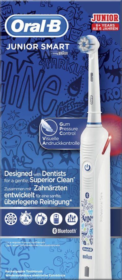Oral B Oral-B Junior Elektrische Tandenborstel Wit