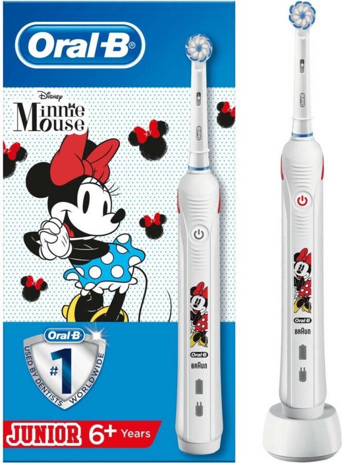 Oral B Oral-B Junior Minnie Mouse Elektrische Tandenborstel Wit