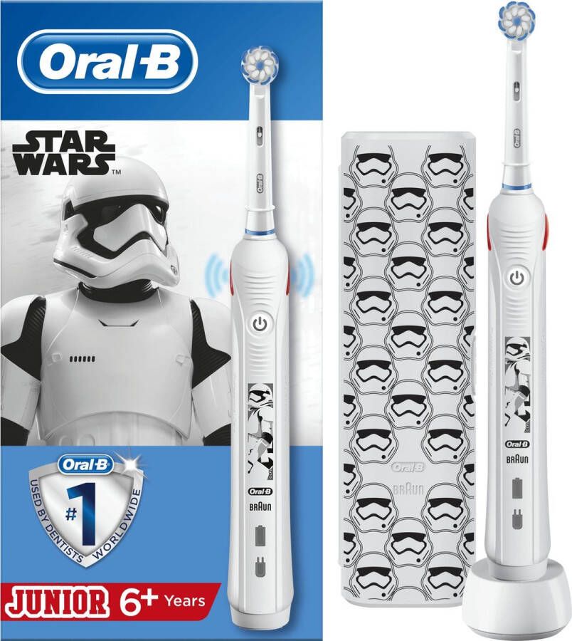 Oral B Oral-B Junior Star Wars Elektrische Tandenborstel Met Reisetui