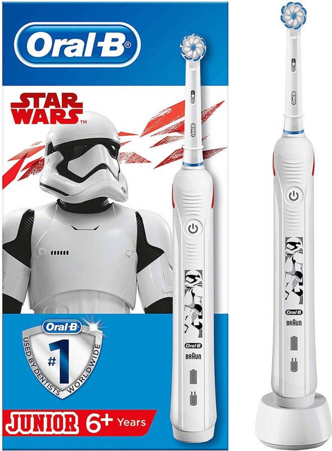 Oral B Oral-B Junior Star Wars Elektrische Tandenborstel Powered By Braun 1 Handvat en 1 opzetborstel