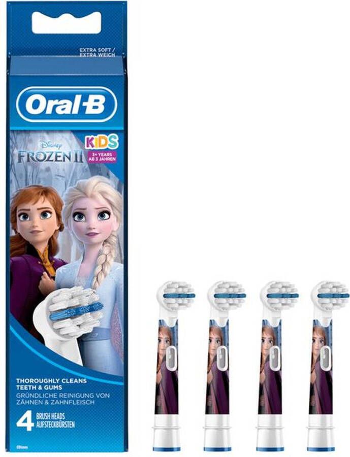 Oral-B Pro Kids opzetborstels The Disney Frozen 4 stuks