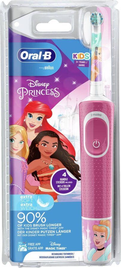 Oral B Oral-B Kids Elektrische Tandenborstel Disney Voor kinderen vanaf 3 jaar