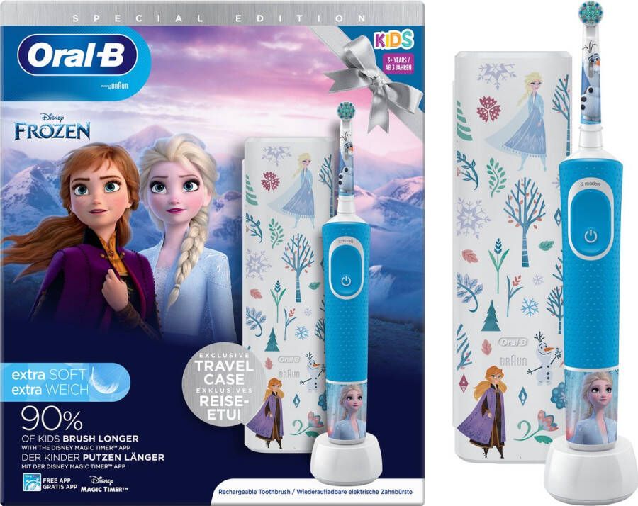 Oral B Oral-B Kids Elektrische Tandenborstel Frozen Ontworpen Door Braun