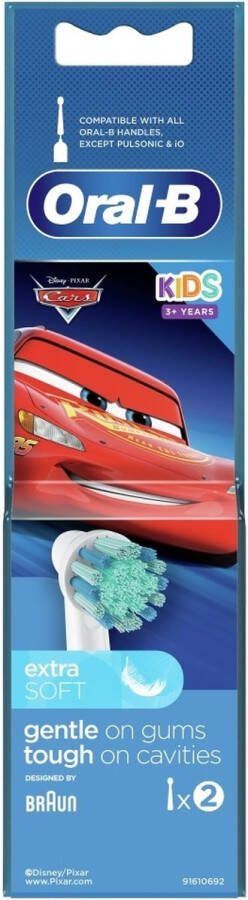 Oral B Oral-B Opzetborstels Kids Disney Junior Mickey 2 Stuks