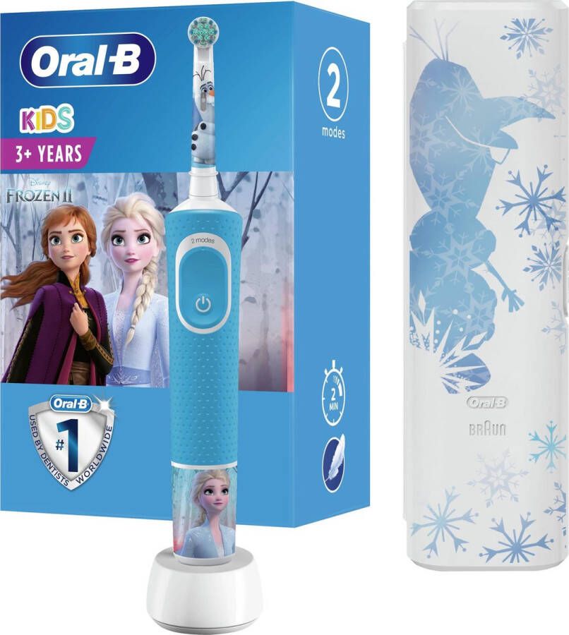 Oral B Oral-B Kids Frozen 2 Elektrische Tandenborstel Powered By Braun 1 Handvat en 1 opzetborstel