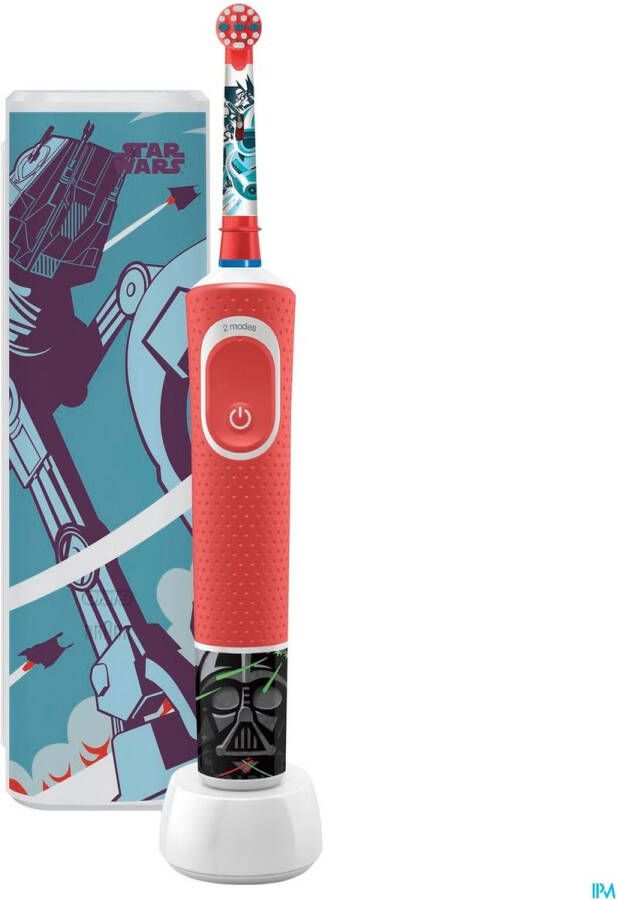 Oral B Oral-B Kids Oplaadbare Elektrische Tandenborstel 1 Handvat Met Star Wars Voor Kinderen Vanaf 3 Jaar