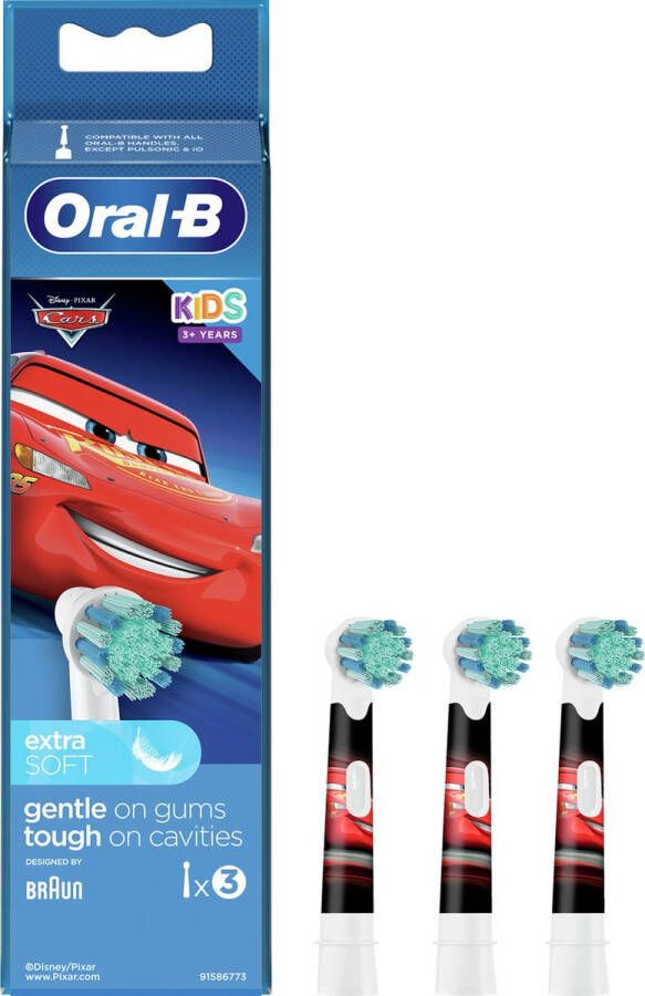 Oral B Oral-B Kids Opzetborstels Verpakking Van 3