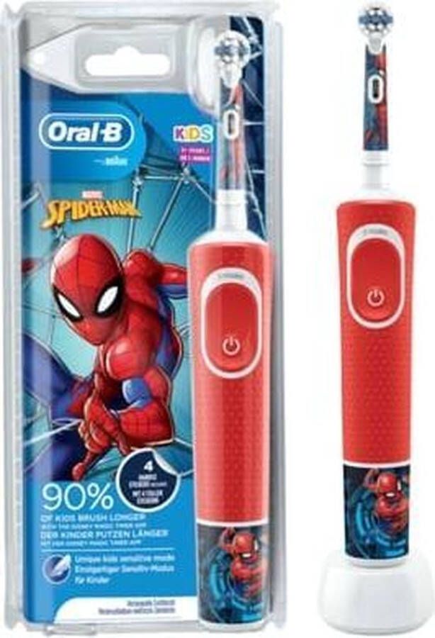 Oral B Oral-B Kids Spider Man Elektrische Tandenborstel
