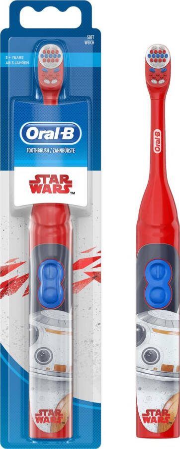 Oral-B Tandenborstel Op Batterij met Star Wars-figuren voor Kinderen