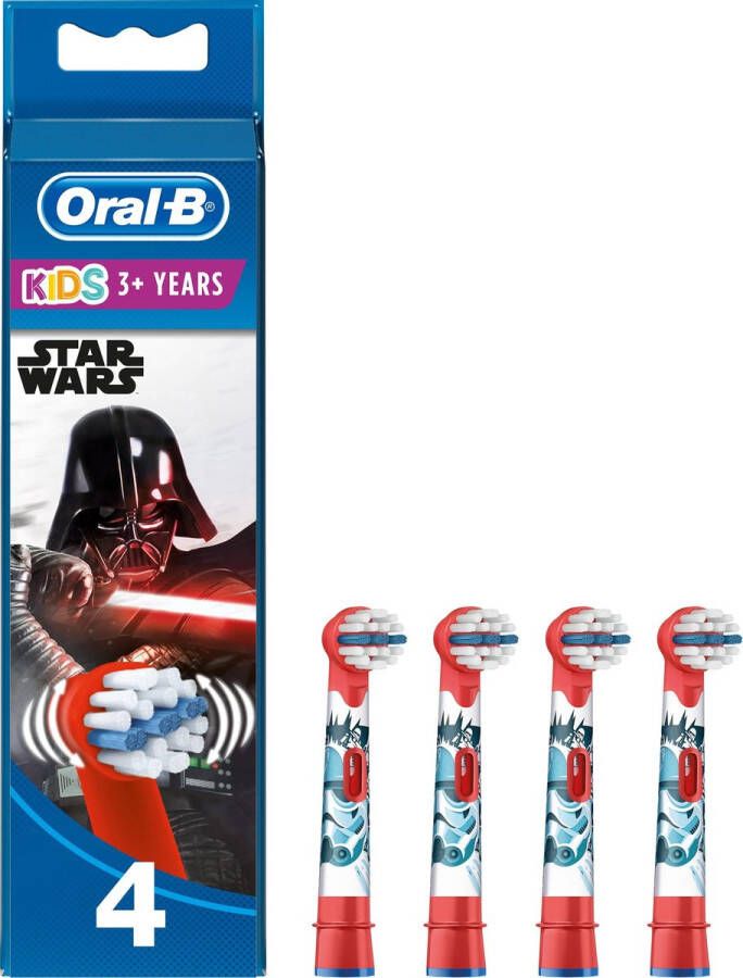 Oral-B Stages Power Kids Disney Star Wars opzetborstels 4 stuks