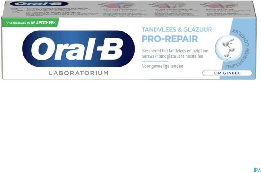 Oral B Oral-b Lab Pro-repair Origineel 75ml