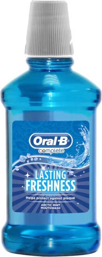 Oral B Oral-b Complete Lasting Freshness P?yn Do P?ukania Ust Artic Mint 250ml (u)
