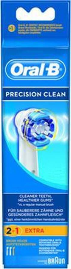 Oral B Oral-B Opzetborstel Precision Clean 2 + 1 Extra