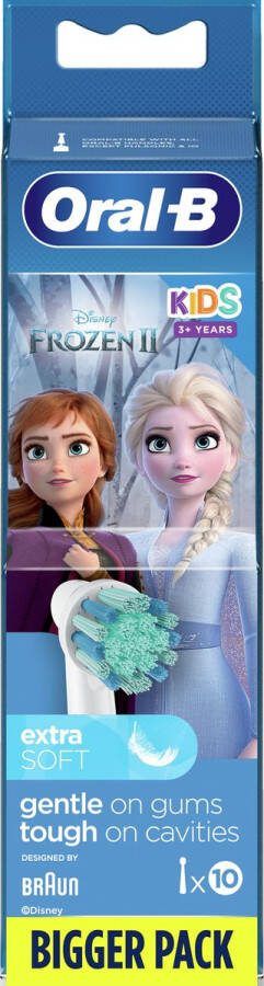 Oral B Oral-B Opzetborstels Kids Frozen 10 stuks