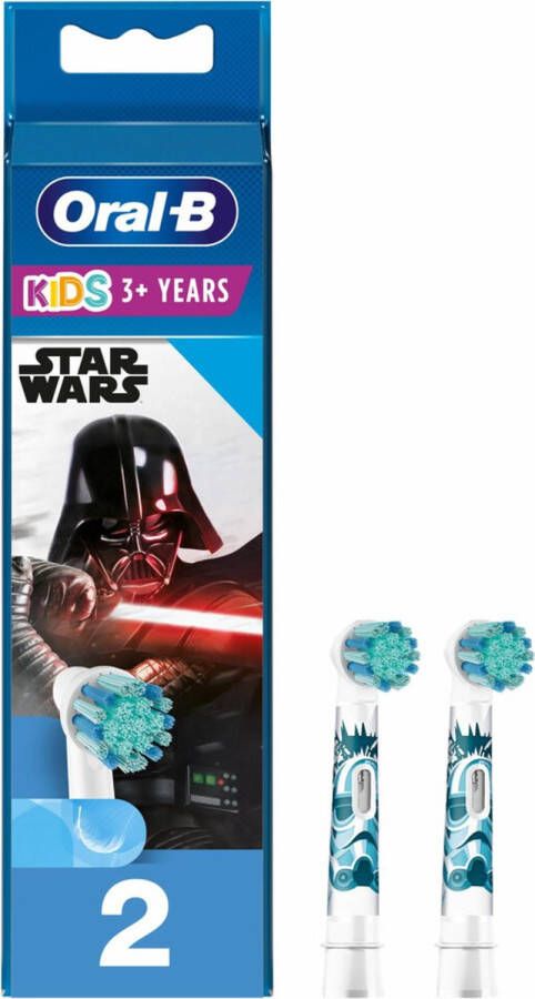 Oral B Oral-B Opzetborstels Kids Star Wars 2 stuks