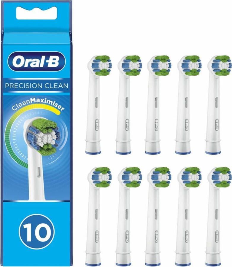 Oral B Opzetborstel Precision Clean EB20RB-10 Mondverzorging accessoire Blauw