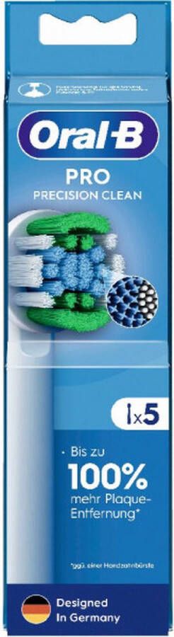 Oral B Oral-B Opzetborstels PRO Precision Clean 5 Stuks